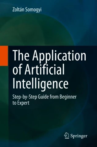 Book cover: The Application of Artificial Intelligence