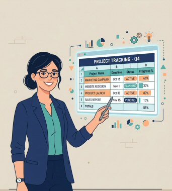 IA Creadora de Hojas de Cálculo